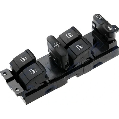NTY Ovládací Panel Mechanismu Oken Skoda Fabia I 1999-2008 Octavia I 1996-2010 Superb I 2002-2008 (1J4959857A)
