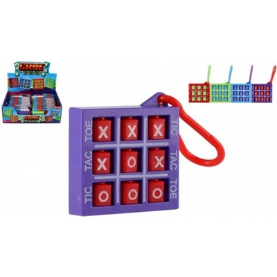 Přívěsek na klíče TOI-TOYS Piškvorky mix variant či barev