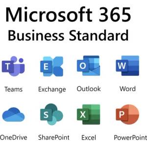 Microsoft Софтуер Microsoft 365 Business Standard (FS-SOFT-MS-OFF-365-BS) - xtreme