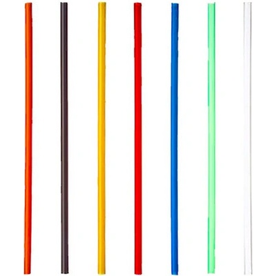 Jopka Slamka 22 cm 7 mm viacrazova Mix farieb 500 ks