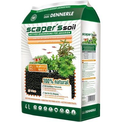 Dennerle Scaper's Soil 4 l