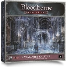 Asmodee Bloodborne: Desková hra Katakomby kalicha