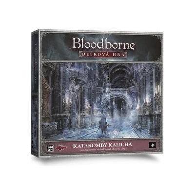 ADC Blackfire Bloodborne: Desková hra Katakomby kalicha