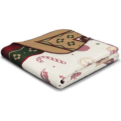 Villeroy & Boch Vianočná deka Toy´s Delight 150 x 200 804815