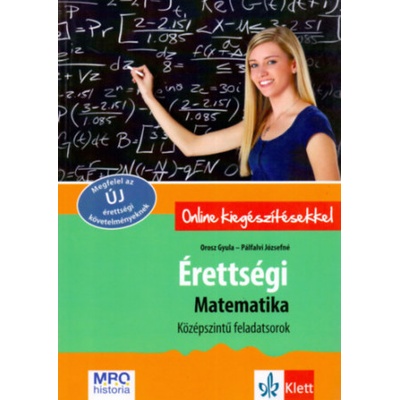 Érettségi - Matematika középszintű feladatsorok
