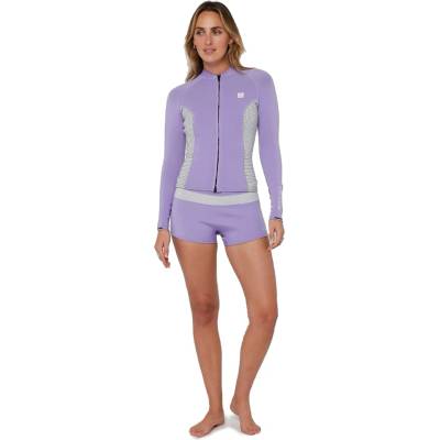 Follow Wms Fz Wetty Top purple