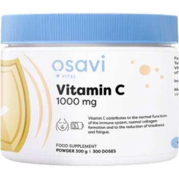 Osavi Vitamin C Powder | 100% Pure Powder [300 грама] Неовкусен