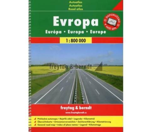 Evropa 1:800 000