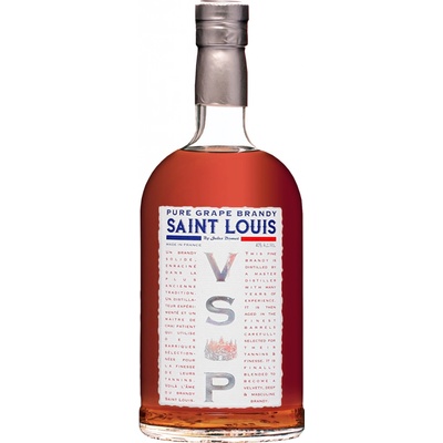 Saint Louis VSOP 40% 0,7 l (čistá fľaša)