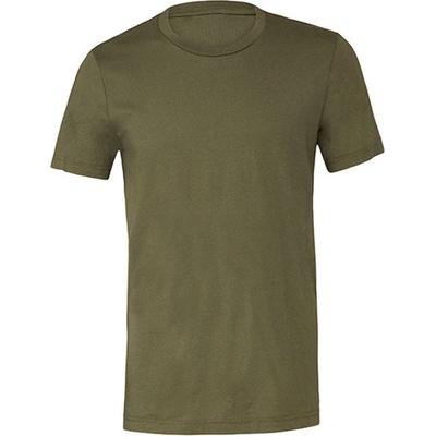 Canvas tričko s krátkým rukávem CV3001 Military Green