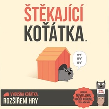 Výbušná koťátka 3. rozšíření Štěkající koťátka