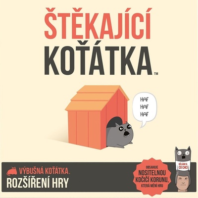 Výbušná koťátka 3. rozšíření Štěkající koťátka