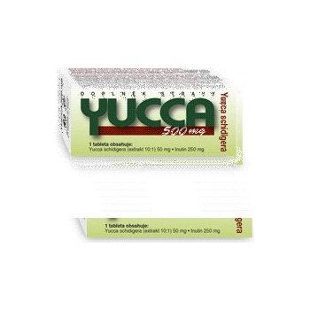 NATURVITA YUCCA 500mg 60 tablet