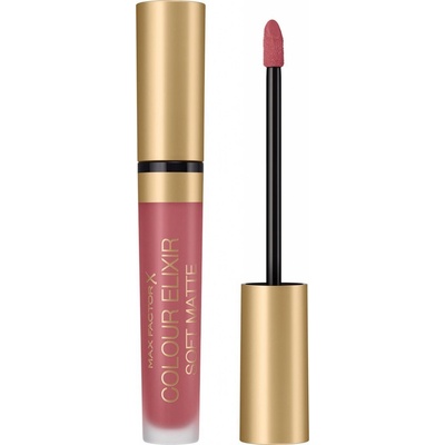 Max Factor Colour Elixir Soft Matte dlhotrvajúci tekutý rúž 015 Rose Dust 4 ml