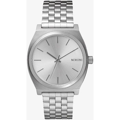 Nixon Time Teller All Silver