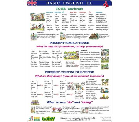 A4 - Basic English III