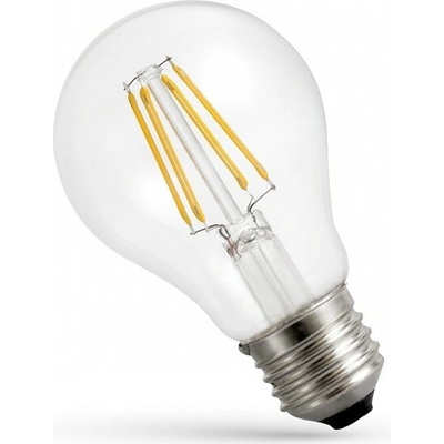 Spectrum LED Spectrum RETRO LED žiarovka E27, stmievateľná, A60, 5.5W, 710lm, 300°, 2700K [WOJ+14644]