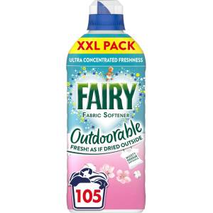 Fairy Non Bio Fairy Cherry Blossom & Nordic Cotton, омекотител, 1, 47 л, 105 пранета (4760)
