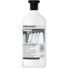 Organic People Eko prací gel na bílé prádlo 1000 ml