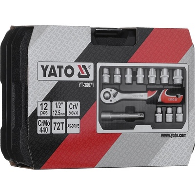 Yato Gola sada 1/2' 12 ks YT-38671