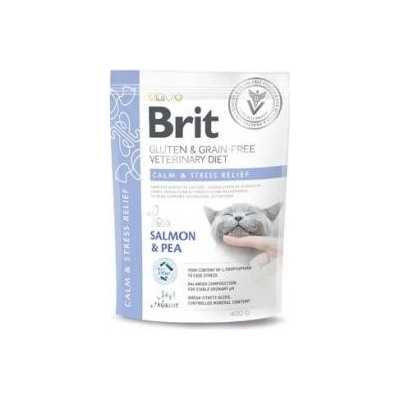 Brit VD Cat GF Care Calm&Stress Relief 0,4 kg