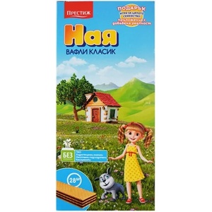 Престиж Вафли Ная кутия 28бр. /653гр
