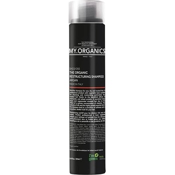 The Organic Restructuring Shampoo Argan 250 ml