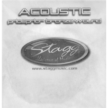 Stagg PBW-048, struna "E", fosfor-bronz
