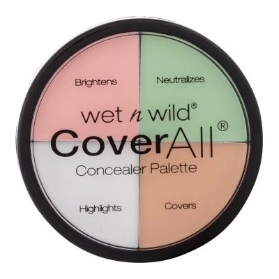 Wet n Wild CoverAll Concealer Palette paletka korektorů 6,5 g