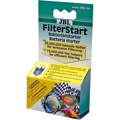 JBL FilterStart - Бактериален активатор за всякакъв вид филтри 10 мл