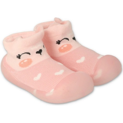 Befado detské topánočky ružové