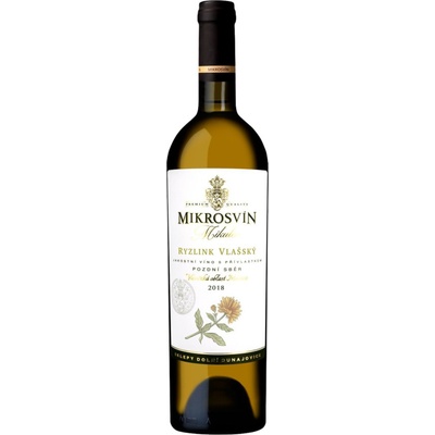 Mikrosvín Ryzlink vlašský 2024 12,5% 0,75 l (holá láhev)