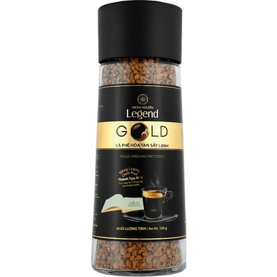 Trung Nguyen Legend Gold Freeze-dried Instant Coffee 100 g