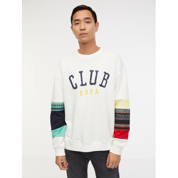 Scotch & Soda Кремав мъжки суитчър Scotch & Soda Scotch & Soda | Byal | МЪЖЕ | M