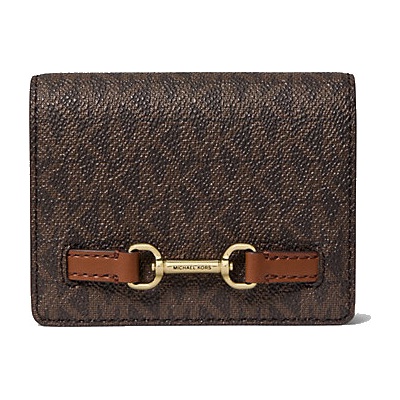 Michael Kors Dámska peňaženka 35S5G2ZD5B BROWN