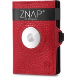 Slimpuro ZNAP Airtag портфейл за 12 карти с монетник 8, 9 x 1, 8 x 6, 3 см (ШxВxД) с RFID защита (ZNAPAirRGrained12) (ZNAPAirRGrained12)