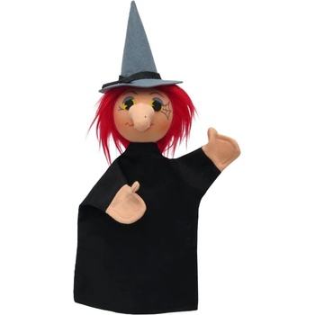 Moravská ústředna Brno Кукла за театър Moravska ustredna Brno - Вещица, 35 cm (22163A)