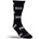Perri´s socks чорапи perri's sock - kiss - ЛОГО all over- ЧЕРЕН - ksa301-001