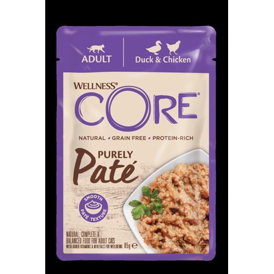 Wellness Core Cat Paté kura a kačica 85g