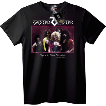 NOONEBRAND Тениска Twisted Sister Спасители на Рок - 2XL, White
