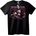 NOONEBRAND Тениска Twisted Sister Спасители на Рок - 2XL, White