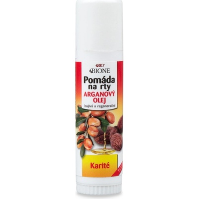 BC BIO Argánový olej + karité Pomáda na pery 17 ml