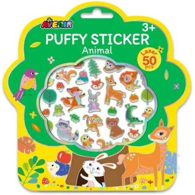 JRK Kladno s.r.o. Puffy samolepky zvířátka