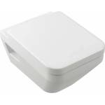 Villeroy & Boch Arhitectura TwistFlush Комплект за окачване на тоалетна чиния Rimless с капак с плавно затваряне, бял (5685CL01)