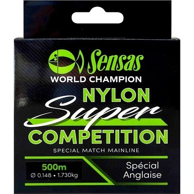 Sensas Anglaise Super Competition 500m 0,181mm 2,59kg