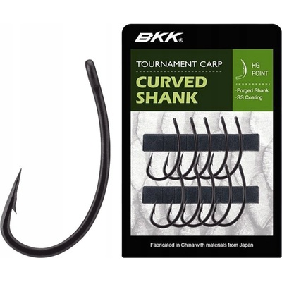 BKK Curved Shank veľ.2 10 ks