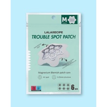 LALARECIPE Hydrokoloidní náplasti na akné Trouble Spot Patch medium 6 ks