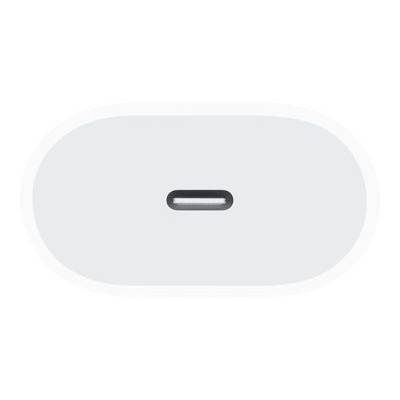 ЗАХРАНВАЩ АДАПТЕР APPLE - USB-C - 20W - White - PN MHJE3ZM/A (MHJE3ZM)