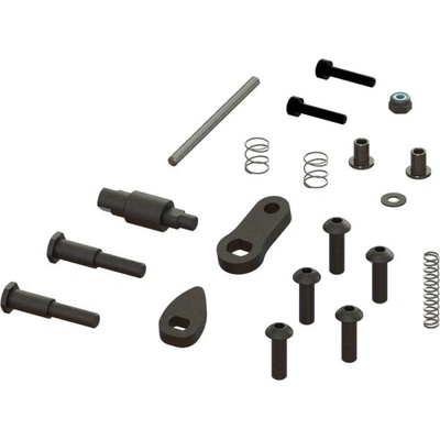 Arrma Модул задна спирачка Arrma - метални части