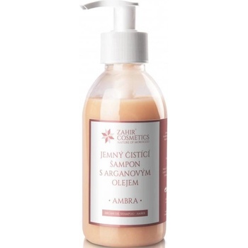 Zahir Jemný čistící šampon s arganovým olejem Ambra 200 ml